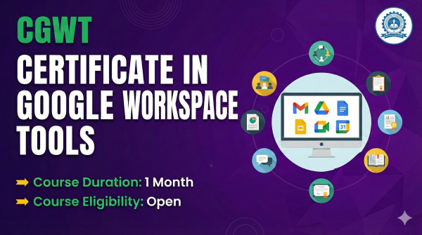 Certificate in Google Workspace Tools