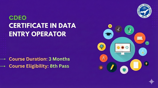 Certificate in Data Entry Operator