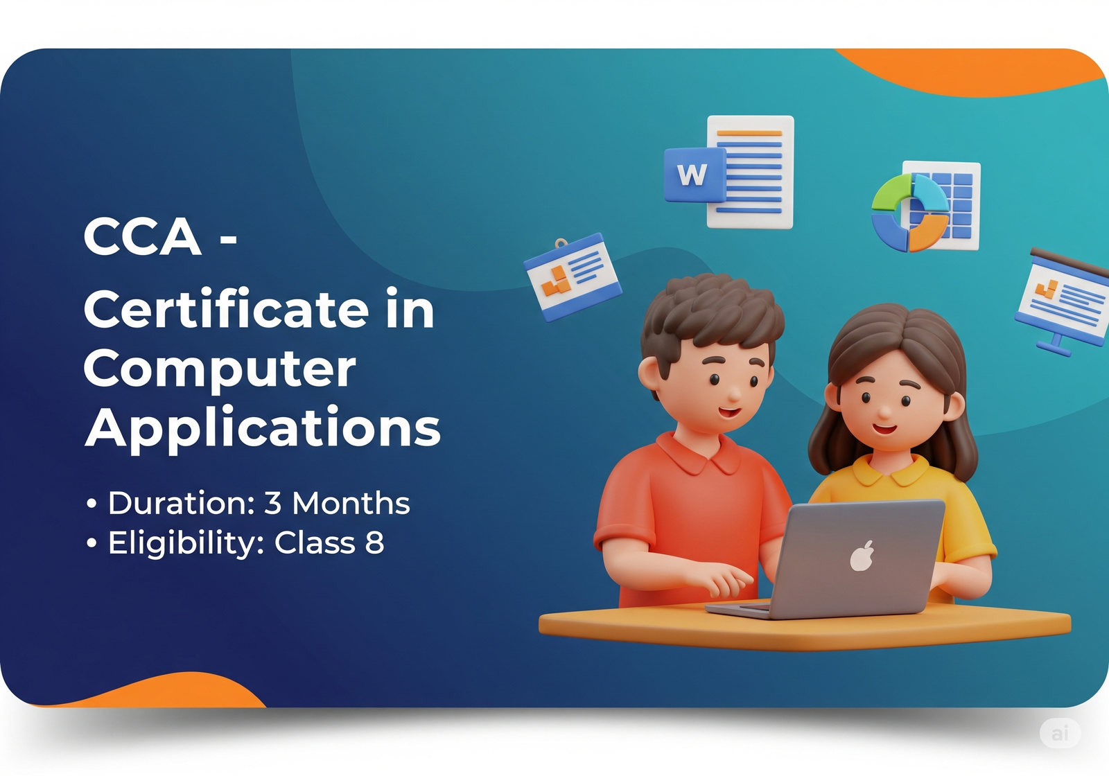Certificate in Computer Applications