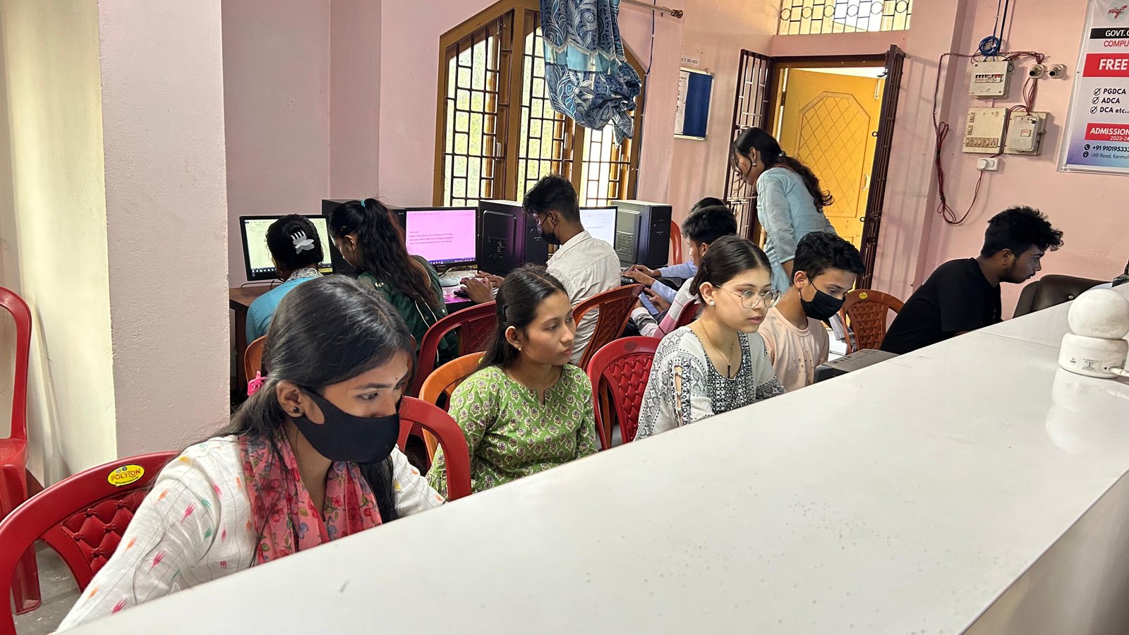 Computer Lab Sessions - Axomtech