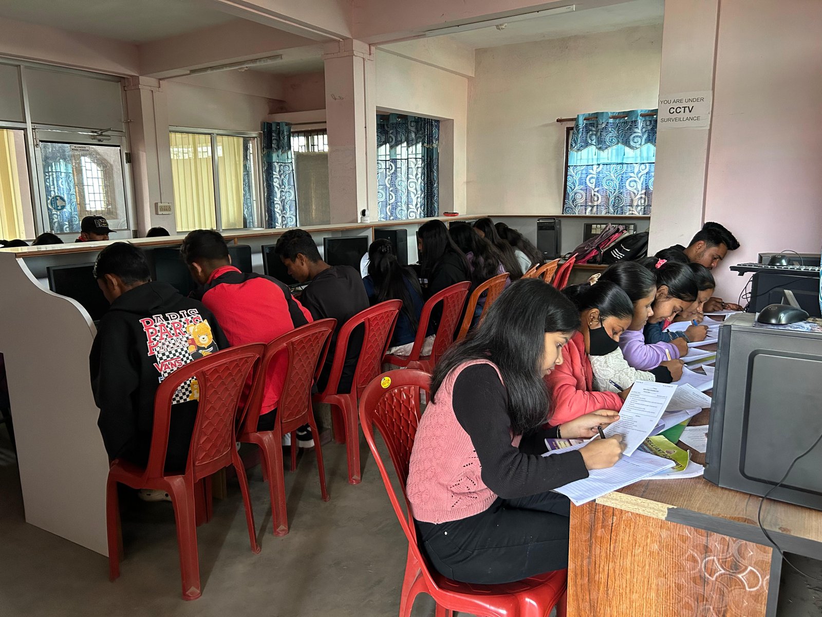 Computer Lab Sessions - Axomtech